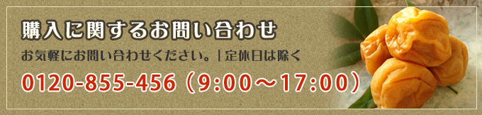 購入に関するお問い合わせ