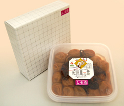 天然 しそ漬梅